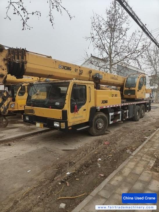 Buy XCMG K5 Used Crane / 1